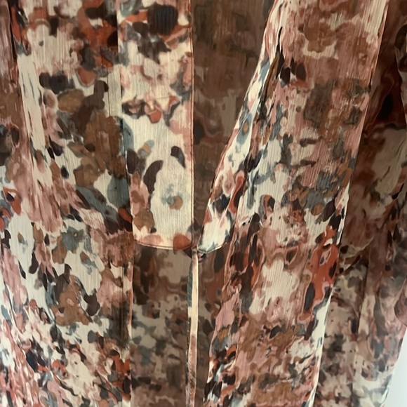 NWOT CREAM Kimono - Picture 7 of 10